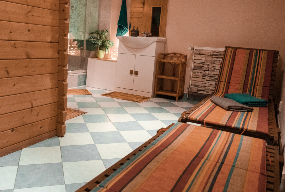 Vybavení apartmánu VIP