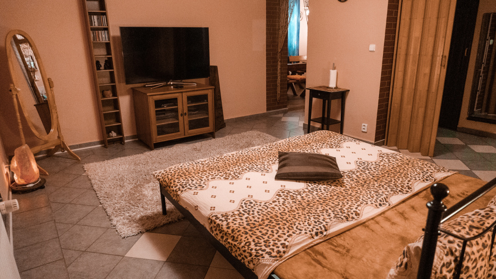 Vybavení apartmánu VIP